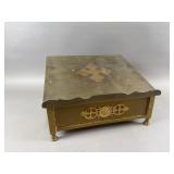 Vintage Brass Missal Stand, Adjustable Book Rest