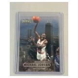 1997 Skybox Metal Universe Michael Jordan #23