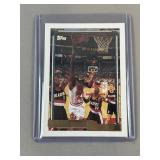 1992 Topps Basketball Michael Jordan #141