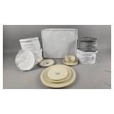 Lenox Wheat, and Fairfield China and Travel Cases