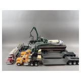 Diecast Semi Trucks, Logging Trucks & More