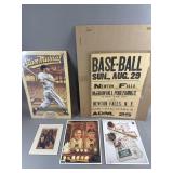 Vintage Baseball Posters