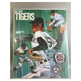 Vtg Detroit Tigers Poster