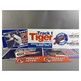 Vtg Detroit Tigers Promotional Signs Lot