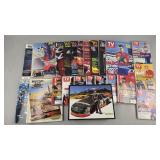 Nascar Magazines and TV Guides
