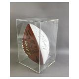 Signed Steve Mariucci Football
