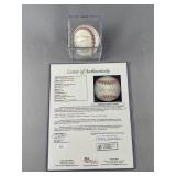 Signed & COA MLB Stars & Greats