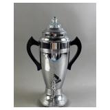 Vtg La Belle Silver Company Complete Coffee Pot