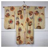 Authentic Vintage Japanese Silk Childrenï¿½s Kimono