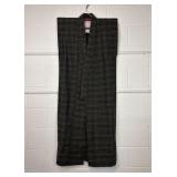 Vintage Cotton Sleeveless Kimono Vest Robe