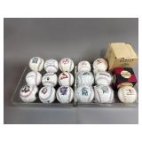 Vtg Baseballs - Team Logos, Commemoratives & More
