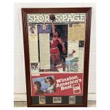 84ï¿½ Sports Page Display Featuring Julius Erving