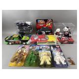 NASCAR Model Car Kit, Beanie Babies, Pins & More