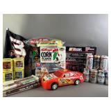 Vtg NASCAR/Racing Memorabilia & Collectables Lot