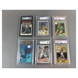 Graded Sports Cards - Barry Bonds & More