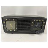 Vintage Philco Transitone Model B710 Clock Radio