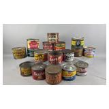 Vintage Coffee Cans
