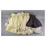 Vintage Doll Dresses, and More