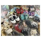 Antique, Vintage & Handmade Doll/Baby Foot Items