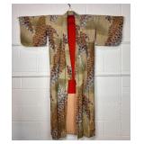 Vintage Japanese Silk Kimono