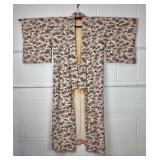 Silk Japanese Kimono, Authentic Traditional Vtg