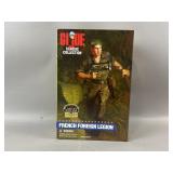 Vtg G.I. Joe LE French Foreign Legion Action