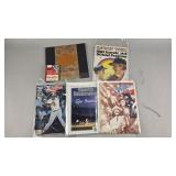 Baseball Books and Magazines