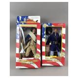 Vtg Civil War U.S. Service Men Action Figures