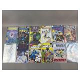 Vintage Comics - Alien Worlds, The Aniverse & More
