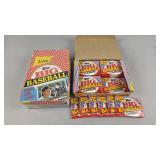 Sealed Bubble Gum Baseball Cards and More