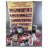 Vtg Red Wings Memorabilia Lot