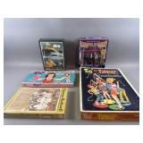Vintage Board Games, Puzzles & More