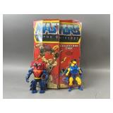1984 Masters of the Universe Figure ls Case & More