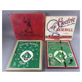 1940s Jim Prentice Electric Baseball Games