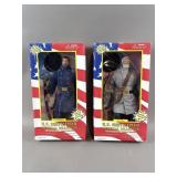 Vtg Civil War U.S. Service Men Action Figures