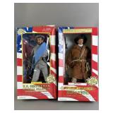 Vtg U.S Servicemen & Soldier Figures