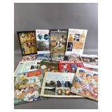 Lot of Baseball Books & More