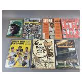 Vintage Baseball Books - Sports Illustrated & More