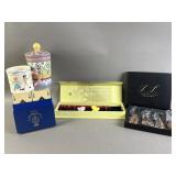 Assorted Serving & Novelty Gift Ware Lot