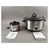 Rival Crock Pot & Little Dipper Crock Pot