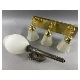 Art Deco Lighting Fixture & More