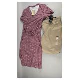 NWT Huskary Dress, and Lee Pants