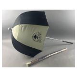 Drizzle Stick Golf Umbrella & C. Fielder Poster