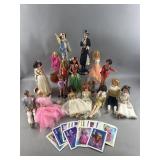 ï¿½50-ï¿½90s Barbie! BONANZA! Cards, Dolls & Much More