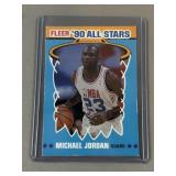 1990-91 Fleer All Stars Michael Jordan #5