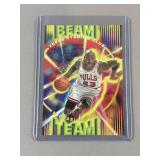 1995 Stadium Club Michael Jordan Beam Team #B14