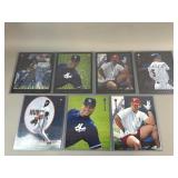 Vtg Pinnacle Zenith Jumbo Baseball Cards