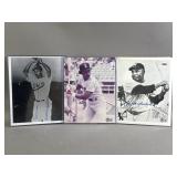 Jim Rice, Herald Gordon, & More Signed Photographs