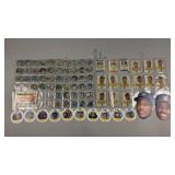 Baseball Coins, Rub Off Transfers, and More