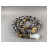 Vintage Beaded Bell Pull & Gilt Mount